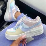 AJ FORCE 1 SHADOW PASTEL - Premium Quality Streetwear Sneaker - Image 5