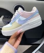 AJ FORCE 1 SHADOW PASTEL - Premium Quality Streetwear Sneaker - Image 8