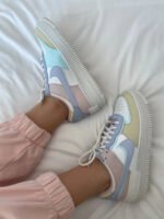 AJ FORCE 1 SHADOW PASTEL - Premium Quality Streetwear Sneaker - Image 6