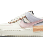 AJ FORCE 1 SHADOW PINK GLAZE - Premium Quality Streetwear Sneaker