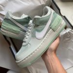 AJ FORCE 1 SHADOW PISTACHIO FROST - Premium Quality Streetwear Sneaker - Image 6