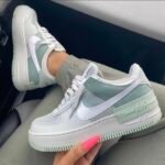 AJ FORCE 1 SHADOW PISTACHIO FROST - Premium Quality Streetwear Sneaker - Image 5