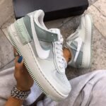 AJ FORCE 1 SHADOW PISTACHIO FROST - Premium Quality Streetwear Sneaker - Image 4