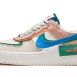 AJ FORCE 1 SHADOW SAIL SIGNAL BLUE GREEN - Premium Quality Streetwear Sneaker