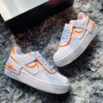 AJ FORCE 1 SHADOW TOTAL ORANGE - Premium Quality Streetwear Sneaker - Image 4
