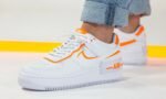 AJ FORCE 1 SHADOW TOTAL ORANGE - Premium Quality Streetwear Sneaker - Image 5