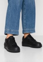 AJ FORCE 1 SHADOW TRIPLE BLACK - Premium Quality Streetwear Sneaker - Image 4