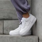 AJ FORCE 1 SHADOW TRIPLE WHITE - Premium Quality Streetwear Sneaker - Image 5