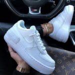 AJ FORCE 1 SHADOW TRIPLE WHITE - Premium Quality Streetwear Sneaker - Image 6