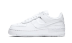 AJ FORCE 1 SHADOW TRIPLE WHITE - Premium Quality Streetwear Sneaker