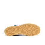 AJ Force 1 x Clot Blue Silk - Premium Quality Streetwear Sneaker - Image 3