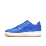 AJ Force 1 x Clot Blue Silk - Premium Quality Streetwear Sneaker - Image 2