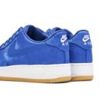 AJ Force 1 x Clot Blue Silk - Premium Quality Streetwear Sneaker - Image 4