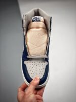 AJ Jordan 1 High 85 Georgetown College Navy/White/Tech Grey BQ4422-400 - Premium Quality Streetwear Sneaker - Image 6