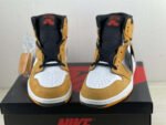 AJ Jordan 1 High Element Gore-Tex Light Curry - Premium Quality Streetwear Sneaker - Image 2