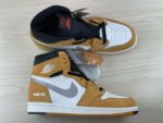 AJ Jordan 1 High Element Gore-Tex Light Curry - Premium Quality Streetwear Sneaker - Image 14