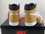 AJ Jordan 1 High Element Gore-Tex Light Curry - Premium Quality Streetwear Sneaker - Image 7