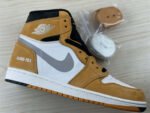 AJ Jordan 1 High Element Gore-Tex Light Curry - Premium Quality Streetwear Sneaker - Image 13