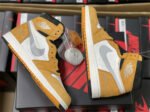 AJ Jordan 1 High Element Gore-Tex Light Curry - Premium Quality Streetwear Sneaker - Image 5