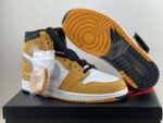 AJ Jordan 1 High Element Gore-Tex Light Curry - Premium Quality Streetwear Sneaker - Image 15