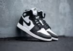 AJ Jordan 1 High Og Black White Online - Premium Quality Streetwear Sneaker - Image 3