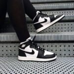 AJ Jordan 1 High Og Black White Online - Premium Quality Streetwear Sneaker - Image 5