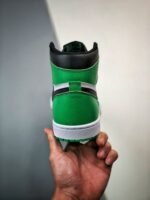 AJ Jordan 1 High OG Black/Lucky Green-White DZ5485-031 - Premium Quality Streetwear Sneaker - Image 8