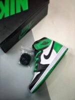 AJ Jordan 1 High OG Black/Lucky Green-White DZ5485-031 - Premium Quality Streetwear Sneaker - Image 3