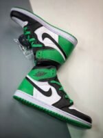 AJ Jordan 1 High OG Black/Lucky Green-White DZ5485-031 - Premium Quality Streetwear Sneaker - Image 4