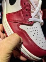 AJ Jordan 1 High OG Chicago Reimagined Men's Size 7 - 12 US. Women's Size 5.5 - 8 US - Premium Quality Streetwear Sneaker - Image 4