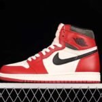 AJ Jordan 1 High OG Chicago Reimagined Men's Size 7 - 12 US. Women's Size 5.5 - 8 US - Premium Quality Streetwear Sneaker