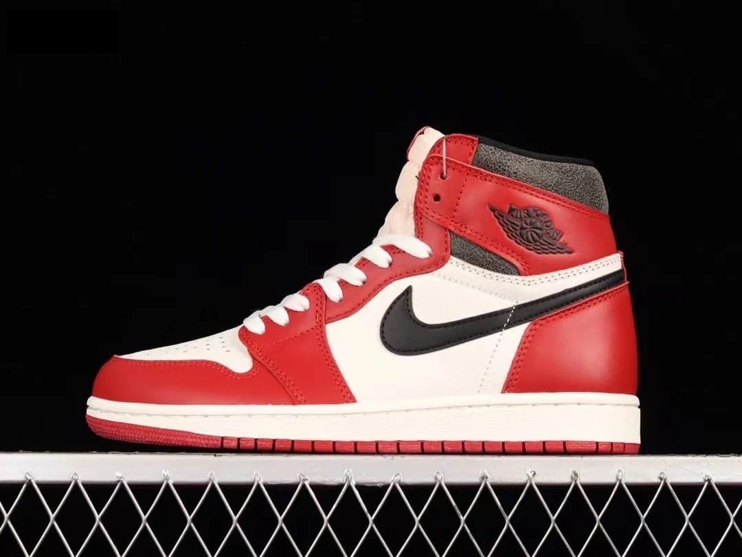 air-jordan-1-high-og-chicago-reimagined-mens-size-7-12-us-womens-size-55-8-us-hpp8x.jpg AJ Jordan 1 High OG Chicago Reimagined Men's Size 7 - 12 US. Women's Size 5.5 - 8 US - Premium Quality Streetwear Sneaker - Image 1