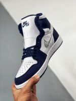 AJ Jordan 1 High OG CO.JP Midnight Navy DC1788-100 - Premium Quality Streetwear Sneaker - Image 4