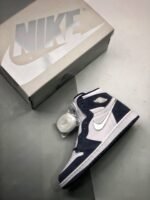 AJ Jordan 1 High OG CO.JP Midnight Navy DC1788-100 - Premium Quality Streetwear Sneaker - Image 8