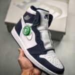 AJ Jordan 1 High OG CO.JP Midnight Navy DC1788-100 - Premium Quality Streetwear Sneaker
