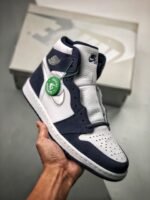 AJ Jordan 1 High OG CO.JP Midnight Navy DC1788-100 - Premium Quality Streetwear Sneaker