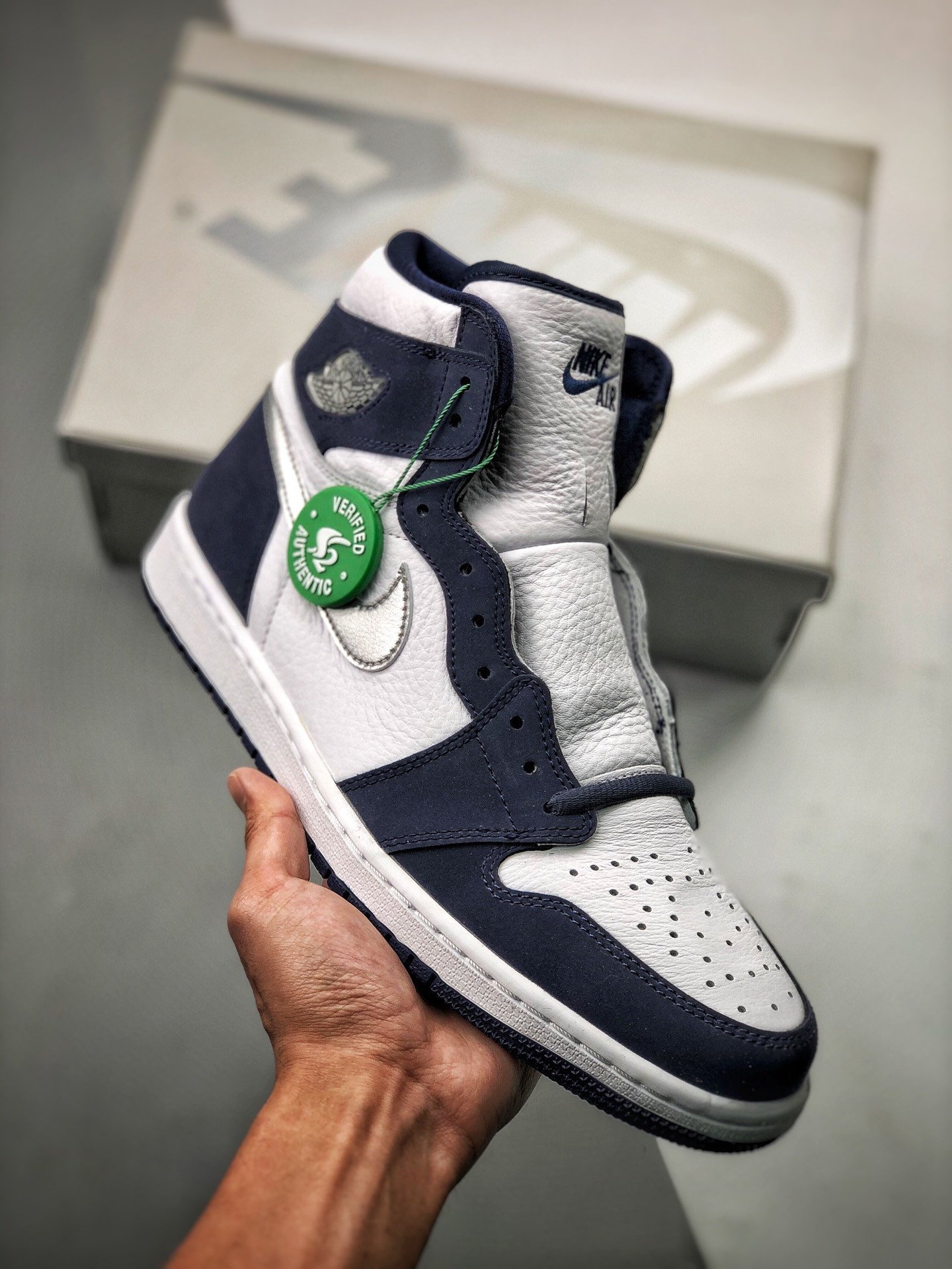 air-jordan-1-high-og-cojp-midnight-navy-dc1788-100-pj2jg.jpg AJ Jordan 1 High OG CO.JP Midnight Navy DC1788-100 - Premium Quality Streetwear Sneaker - Image 1