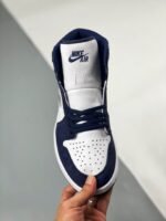 AJ Jordan 1 High OG CO.JP Midnight Navy DC1788-100 - Premium Quality Streetwear Sneaker - Image 5