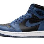 AJ Jordan 1 High OG Dark Marina Blue - Premium Quality Streetwear Sneaker