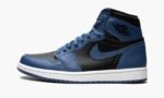 AJ Jordan 1 High OG Dark Marina Blue - Premium Quality Streetwear Sneaker - Image 2