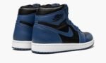 AJ Jordan 1 High OG Dark Marina Blue - Premium Quality Streetwear Sneaker - Image 4