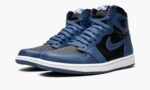 AJ Jordan 1 High OG Dark Marina Blue - Premium Quality Streetwear Sneaker - Image 3