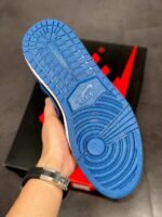 AJ Jordan 1 High OG Dark Marina Blue/Black-White 555088-404 - Premium Quality Streetwear Sneaker - Image 8