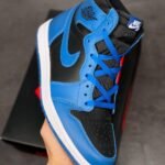 AJ Jordan 1 High OG Dark Marina Blue/Black-White 555088-404 - Premium Quality Streetwear Sneaker