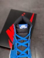 AJ Jordan 1 High OG Dark Marina Blue/Black-White 555088-404 - Premium Quality Streetwear Sneaker - Image 7