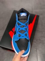 AJ Jordan 1 High OG Dark Marina Blue/Black-White 555088-404 - Premium Quality Streetwear Sneaker - Image 4