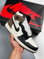 AJ Jordan 1 High OG Dark Mocha 555088-105 - Premium Quality Streetwear Sneaker
