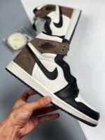 AJ Jordan 1 High OG Dark Mocha 555088-105 - Premium Quality Streetwear Sneaker - Image 2
