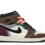 AJ Jordan 1 High OG 'Hand Crafted' Unfading Sneaker - Premium Quality Streetwear Sneaker