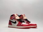 AJ Jordan 1 High OG Spider-Man: Across the Spider-Verse DV1748-601 - Premium Quality Streetwear Sneaker - Image 2